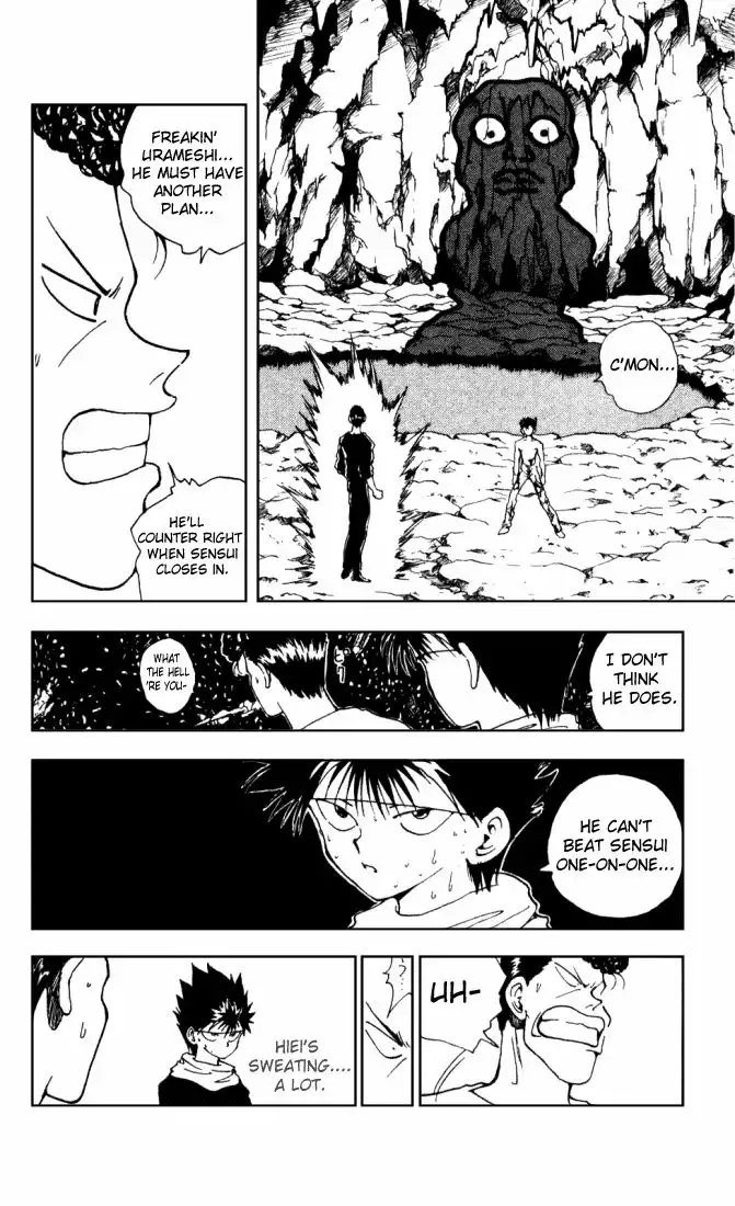 Yu Yu Hakusho Chapter 146 2